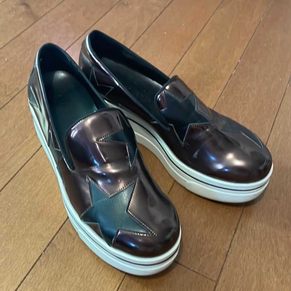 Stella McCartney wedge sneaker